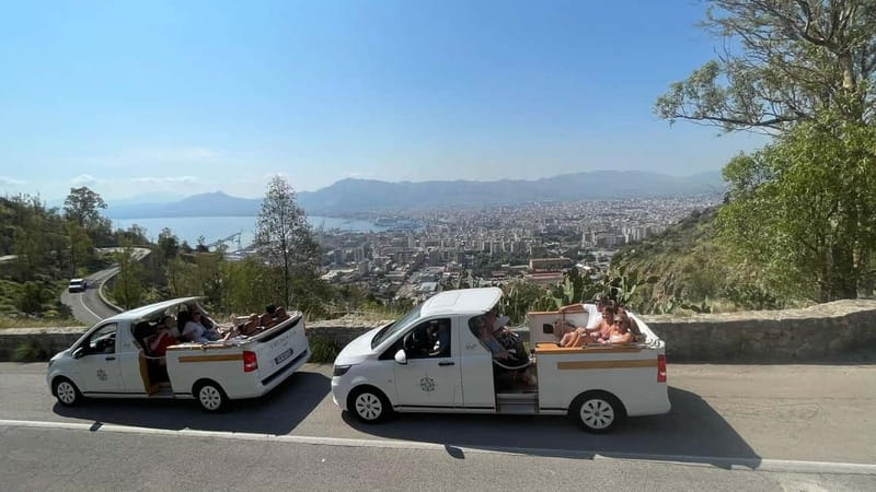 Palermo: Grand Tour in CruiserCar - Price and value: is $146.14 per person worth it?