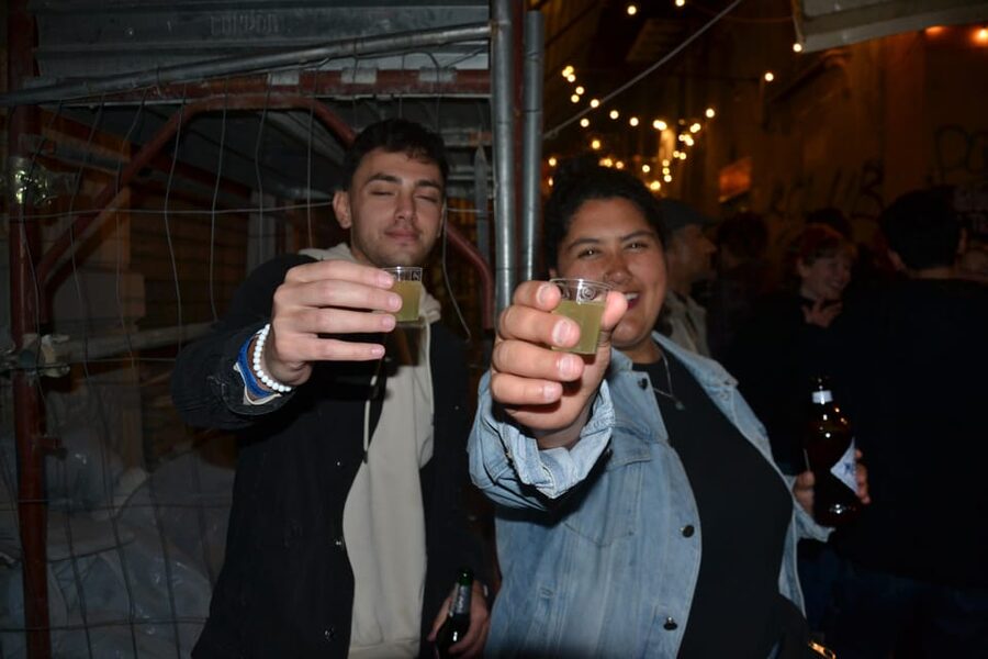 Palermo: Guided Bar Crawl with Shots and Discounts on Drinks - Walking Palermo Center: Photo Stops and Market Energy