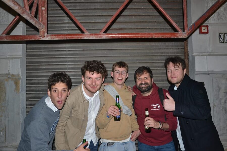 Palermo: Guided Bar Crawl with Shots and Discounts on Drinks - Ending Point on Via Chiavettieri: Plan Your Night’s Last Leg