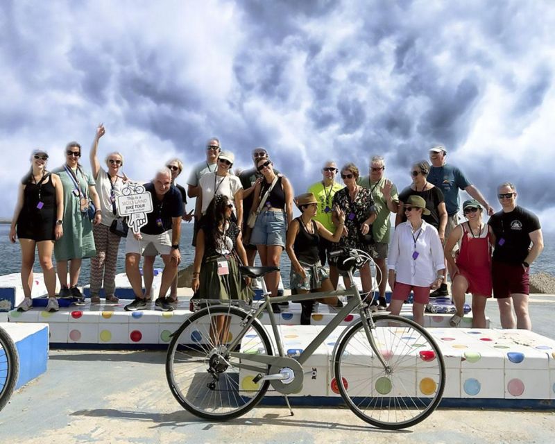 Palermo: Guided Bike Tour with Street Food Tasting - Waterfront Pedaling to Cala Port: Sea Views and the First Arab Castle