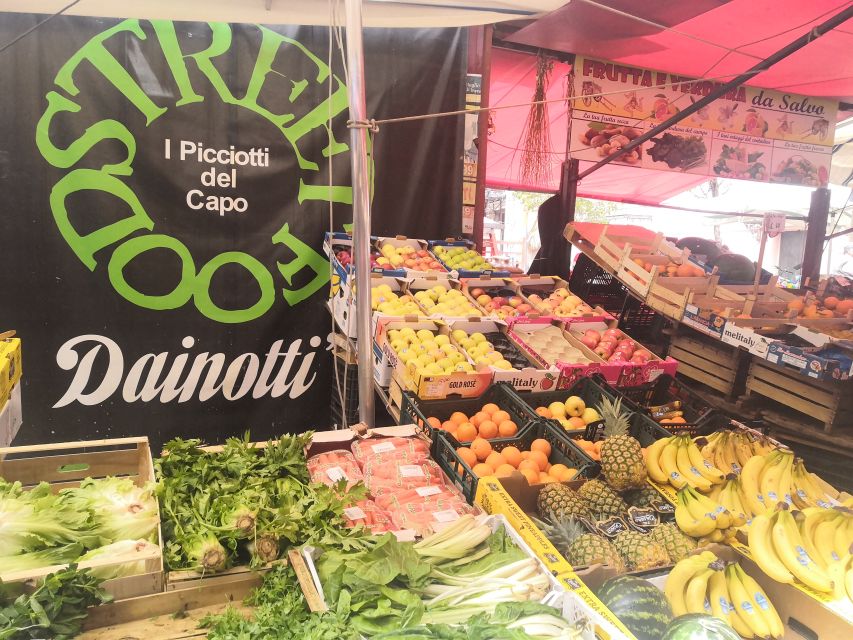 Palermo: Guided Food and Culture Tour with Tastings - The sweet ending: cannolo or gelato and how to plan for it