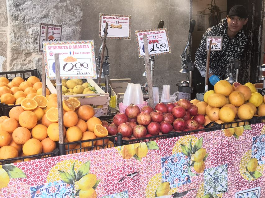 Palermo: Guided Food and Culture Tour with Tastings - Price and value for $50.11 over 2.5 hours