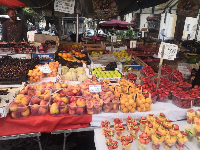 Palermo: Guided Food and Culture Tour with Tastings - The street-food lineup: arancini, panelle, crocchè, and friends