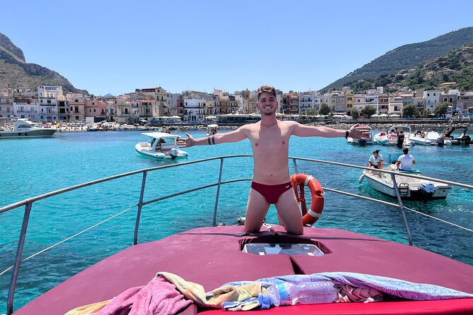 Palermo Half Day Boat Tour with Palermo Experiences - Snorkeling Gear, Water Scooters, and Boat Comfort