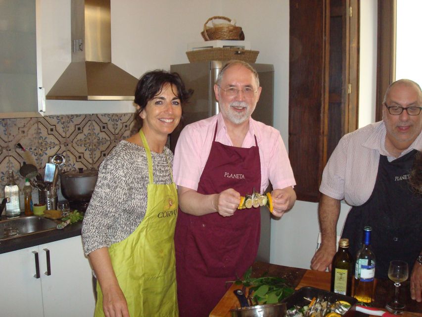 Palermo: Half-Day Cooking Class & Market Tour - Capo (and Vucciria) market stops: learn to shop, not just browse