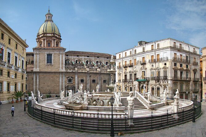 Palermo half day tour, (4 hour) - A tight half-day loop: Mondello, cave sanctuary, and baroque center