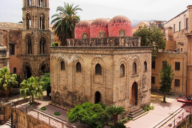 Palermo half day tour, (4 hour) - Mondello beach for 30 minutes: clear water and family-friendly shoreline