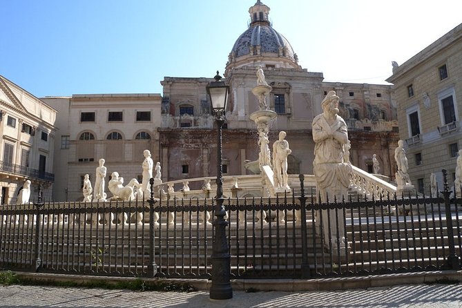 Palermo half day tour, (4 hour) - Norman-Arab Palermo in the Cathedral and the baroque geometry of Quattro Canti