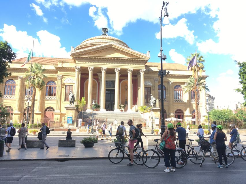 Palermo: Historic Center Guided Bike Tour with Food Tasting - Quick hits: what makes this Palermo tour worth your time