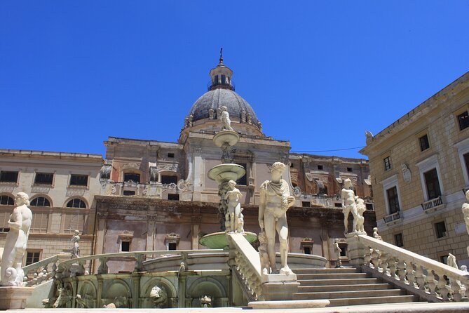 Palermo Historic Center Walking Tour by Palermo Wonders - Red domes, famous fountain, and Palermo’s oldest streets
