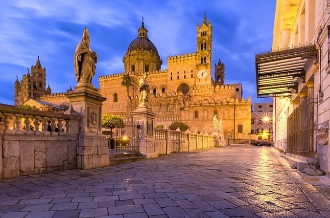 Palermo Historic Markets and Monuments Walking Tour With A Guide - Pace, Walking, and Where You Meet