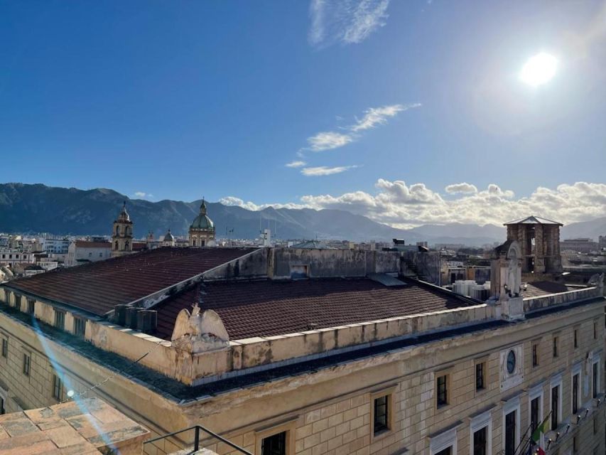 Palermo: Historical Center Walking Tour with Rooftop Views - Rooftops Give You Context, Not Just Photos