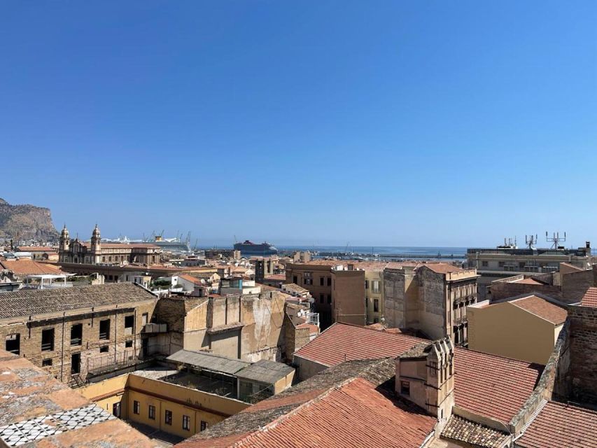 Palermo: Historical Center Walking Tour with Rooftop Views - Piazza Bellini and Santa Caterina: Baroque, Renaissance, Rococo in One Walk
