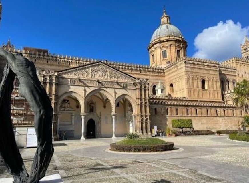 Palermo: Historical Center Walking Tour with Rooftop Views - Cannolo Tasting: The Food Stop That Fits the Story