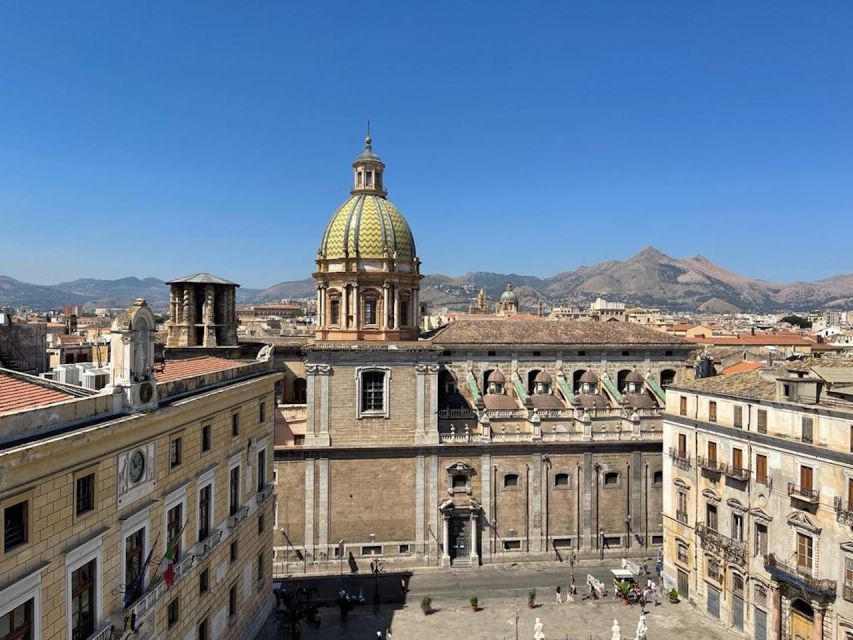 Palermo: Historical Center Walking Tour with Rooftop Views - Piazza San Domenico Start: Easy Meeting, Fast Orientation