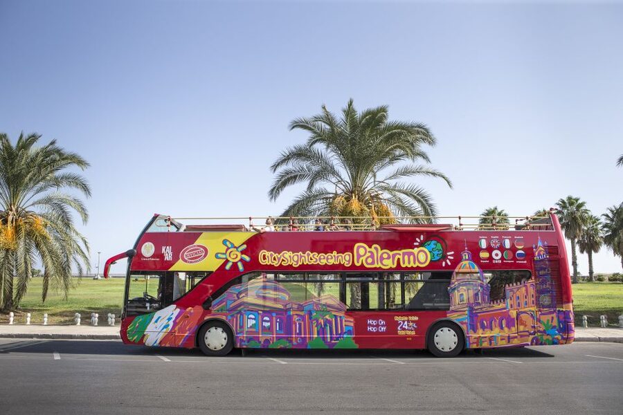Palermo: Hop-on Hop-off Bus Tour 24-hour Ticket - Route 1: Historic Palermo from Massimo Theatre to Cathedral