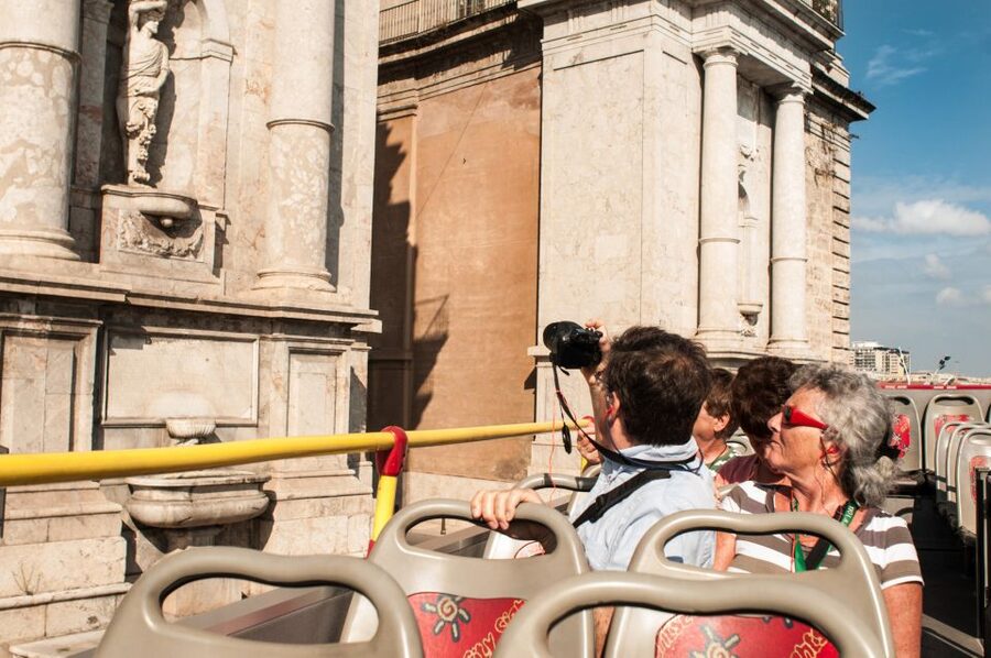 Palermo: Hop-on Hop-off Bus Tour 24-hour Ticket - Optional Add-Ons: Monreale Area and Mondello Beach by Bus