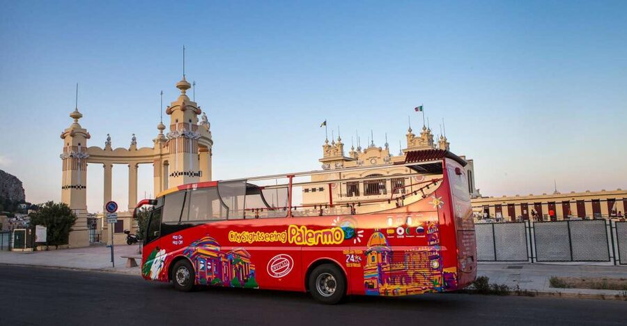 Palermo: Hop-on Hop-off Bus Tour 24-hour Ticket - Audio Commentary and the App: How to Navigate Without Guesswork