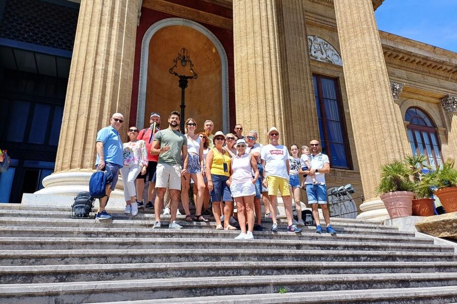 Palermo in 2 ore Monumenti principali e Mercati storici - Palermo Cathedral: Arab-Norman Architecture You Can Actually Recognize
