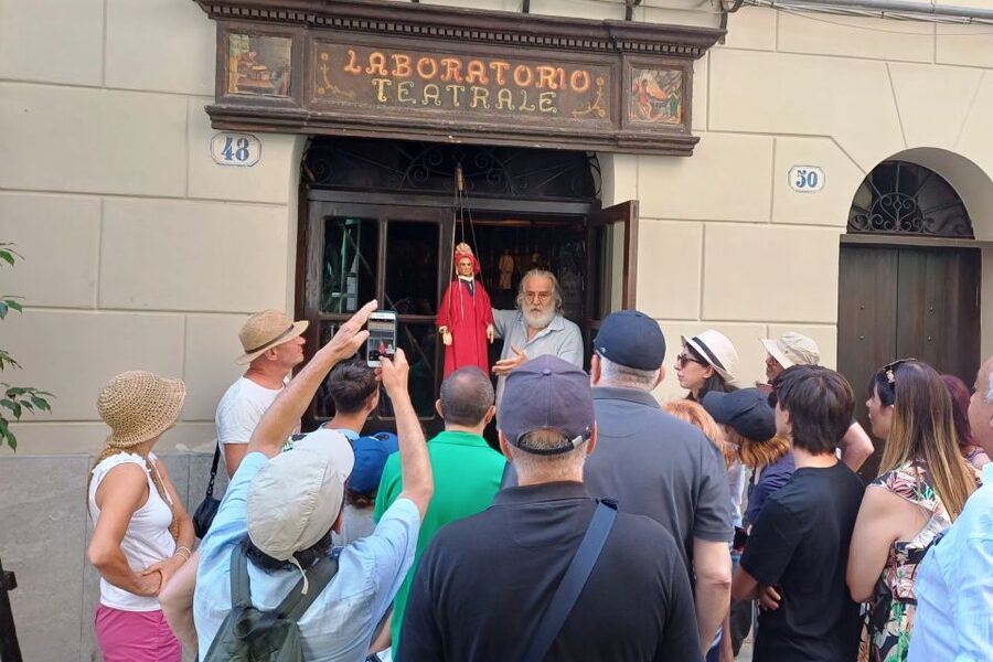 Palermo in 2 ore Monumenti principali e Mercati storici - Mercato del Capo: Where the Tour Finds Flavor First