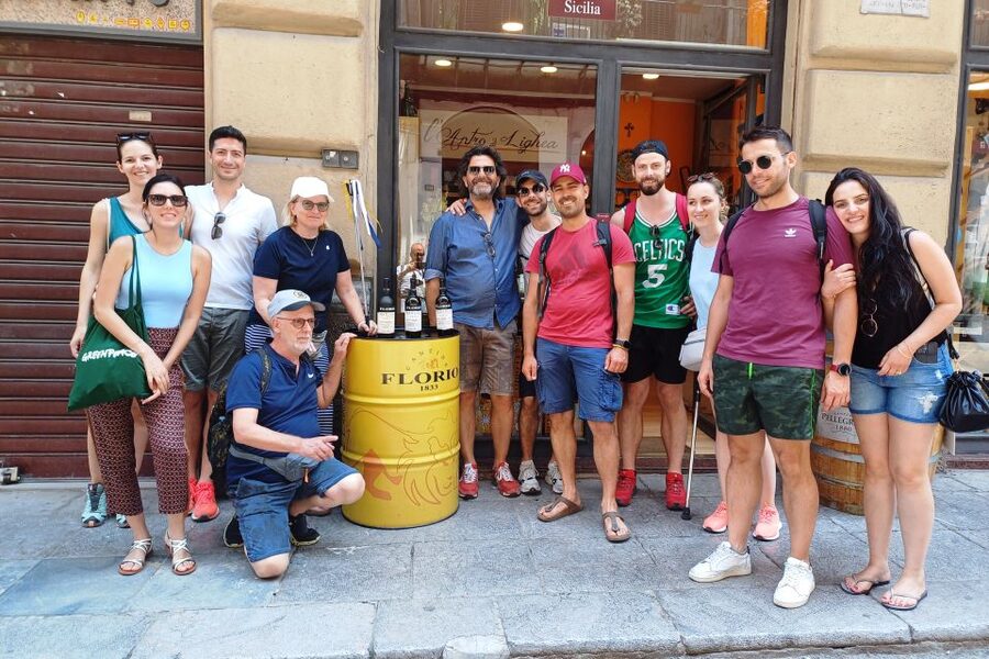 Palermo in 2 ore Monumenti principali e Mercati storici - Sicilian Desserts and Market Secrets: What to Listen For