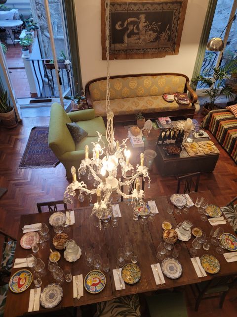 Palermo Lunch or Dinner at Home & Private Chef - Private Dinner in a Small-Group World: Clarify the Seating