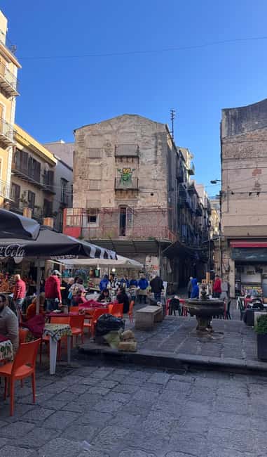 Palermo: Mafia history and present, Street Food Walking Tour - The Mafia Stories: Courage to Say No (Not Just Statistics)