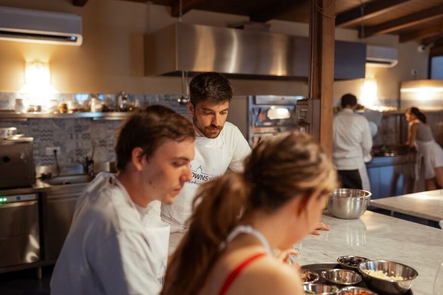 Palermo: Market Tour and Sicilian Cooking Class with Lunch - Mercato del Capo first: how the market sets you up