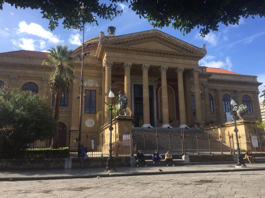 Palermo: Markets and Monuments City Center Walking Tour - Martorana Church and San Cataldo: Norman Sicily detail you can actually spot