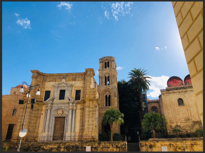 Palermo: Markets and Monuments City Center Walking Tour - Cassaro and the walk between sacred and civic Palermo
