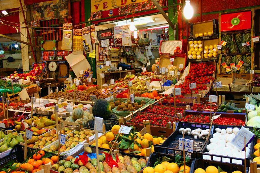 Palermo: Markets and Monuments City Center Walking Tour - Starting point options: port-friendly for cruise days, simple for everyone else
