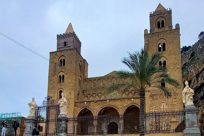 Palermo: Medieval castles of Caccamo & Cefalù. Small Group Tour - Time in Cefalù: promenades, the old vibe, and lunch you choose