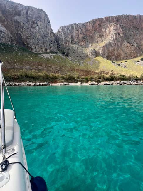 Palermo: Mondello Boat Tour and Nature Reserve with Snacks and Drinks - Mondello Beach and the Gulf of Mondello: Snorkeling With Real Swim Time