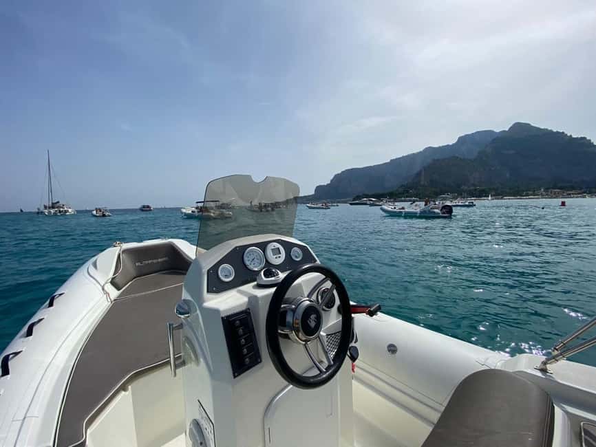 Palermo: Mondello Boat Tour and Nature Reserve with Snacks and Drinks - Skipper Gaspare Adamo: Friendly Hosting and a Sense of Safety