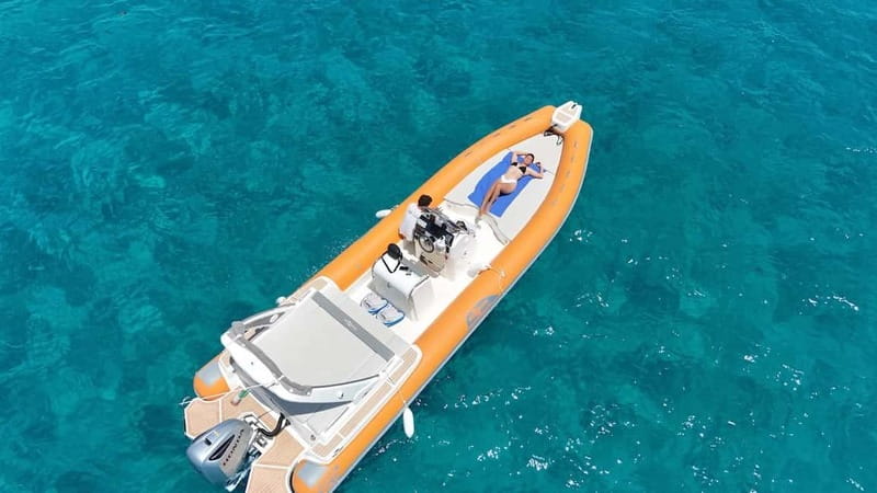 Palermo: Mondello, Capo Gallo Reserve Boat Tour, and Snack - The Boat Experience: Sun Deck, Music, Shower, and a Photo-Ready Coast