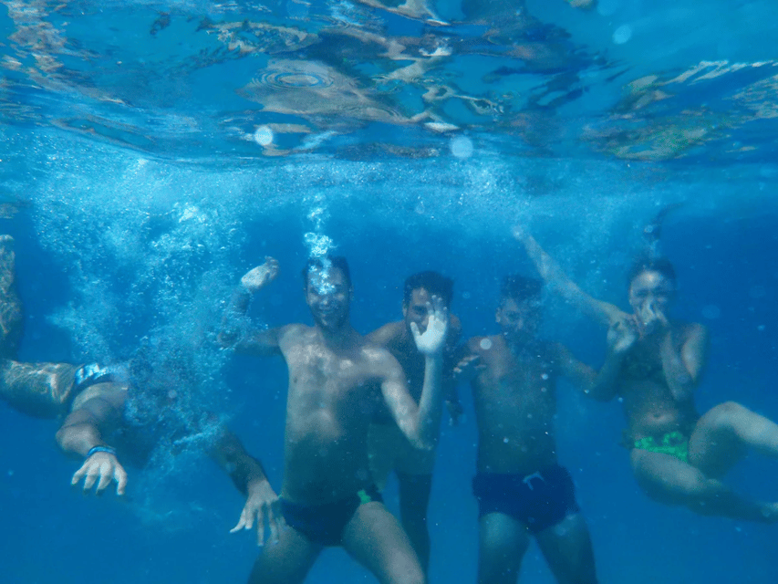 Palermo: Mondello, Capo Gallo Reserve Boat Tour, and Snack - Snacks and Drinks at Sea: Fruit, Aperitif-Style Stops, and the Sicilian Bonus