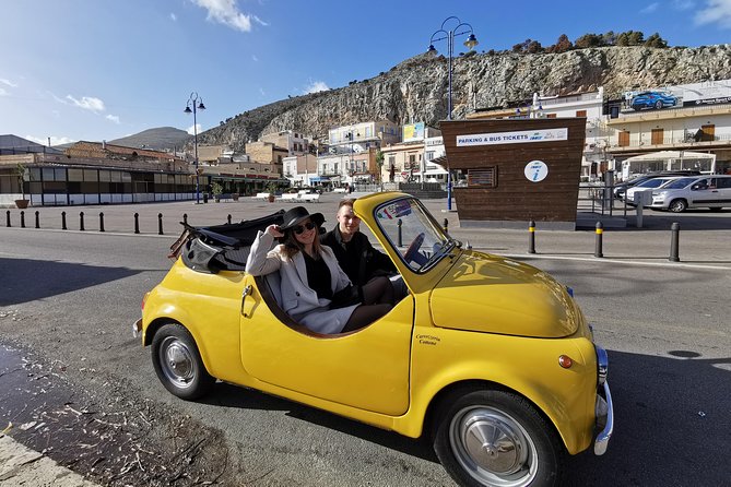 Palermo & Mondello: Vintage Fiat 500 Sightseeing Tour - Santa Caterina d’Alessandria and the big-ticket duo: Cathedral and Teatro Massimo
