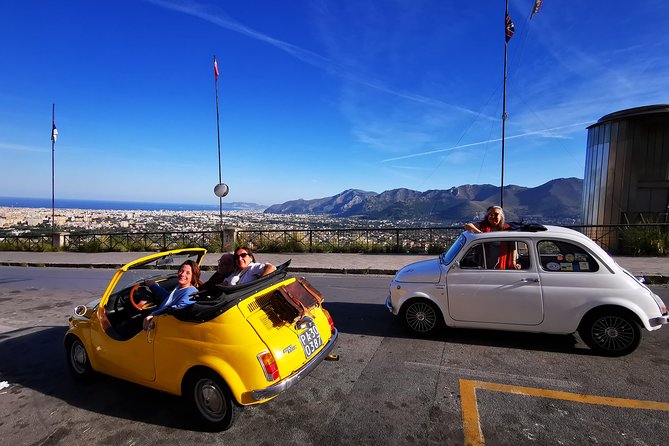 Palermo & Mondello: Vintage Fiat 500 Sightseeing Tour - Mondello beach break: sea air, Molo views, and gelato time