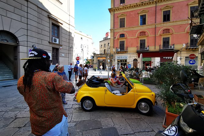 Palermo & Mondello: Vintage Fiat 500 Sightseeing Tour - Practical notes: driving comfort, what’s included, and tickets