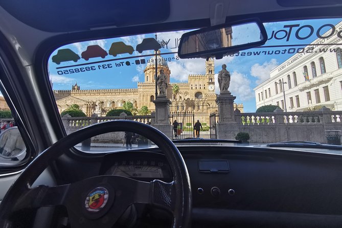 Palermo & Mondello: Vintage Fiat 500 Sightseeing Tour - The 3-hour loop, meeting point, and how you’ll move through town
