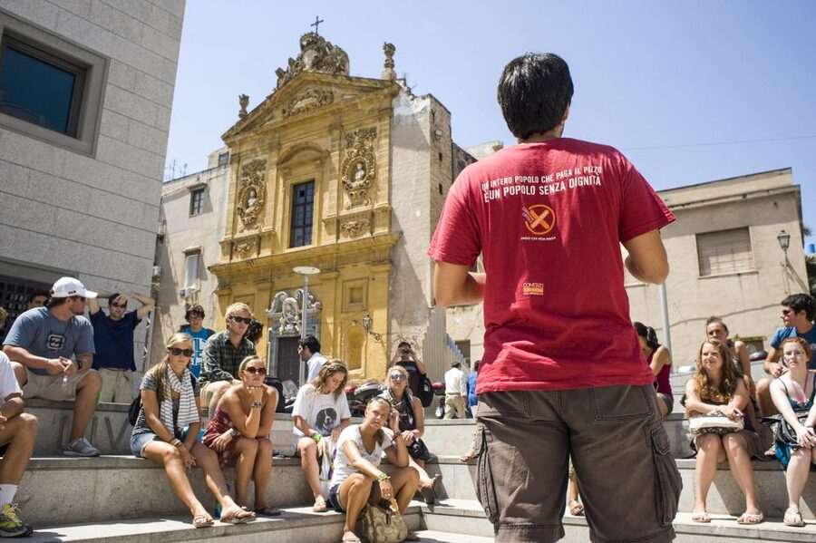 Palermo: NO Mafia Walking Tour - Teatro Massimo: culture, identity, and the city’s public face