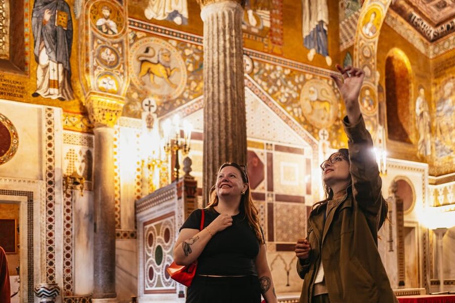 Palermo: Norman Palace and Palatine Chapel Tour with Tickets - Starting at the main entrance and entering fast