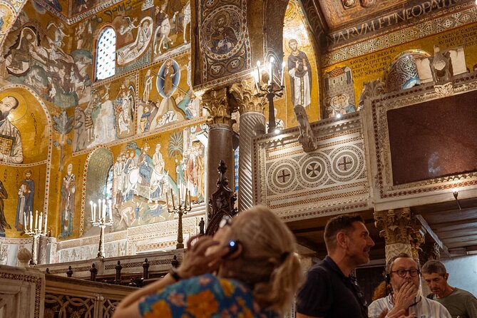 Palermo: Norman Palace & Palatine Chapel – Small Group or Private - Stop 1: Norman Palace and gardens (the big cultural handoff)