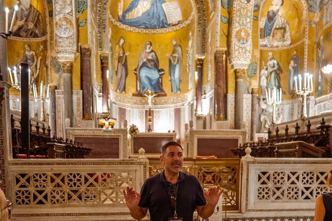 Palermo: Norman Palace & Palatine Chapel – Small Group or Private - Timing, walking, and how to avoid stress