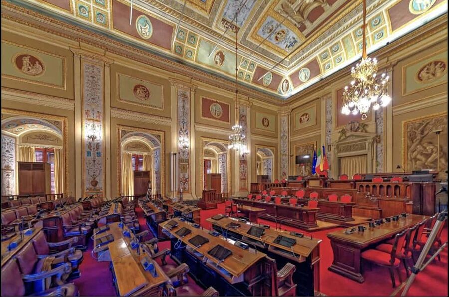 Palermo: Norman Palace Ticket & Audio App Downloadable - Exploring the palace complex: royal residence spaces and layered styles