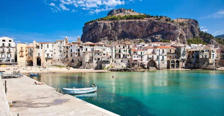 Palermo or Mondello: Cefalù & Castelbuono Private Day Tour - Lunch Choices: Mountain Plates or Sea-Facing Seafood
