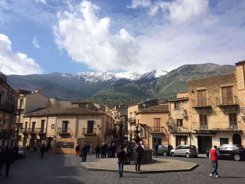 Palermo or Mondello: Cefalù & Castelbuono Private Day Tour - Getting to the Madonie: Private Van, Clear Timing