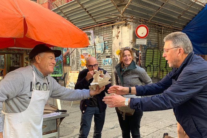 Palermo Original Street Food Walking Tour by Streaty - Key highlights you’ll feel right away