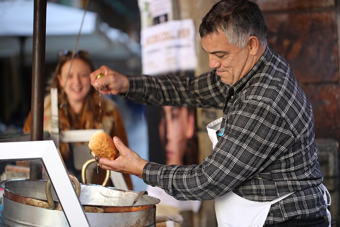 Palermo Original Street Food Walking Tour by Streaty - Price and value at about $83: what you’re really paying for