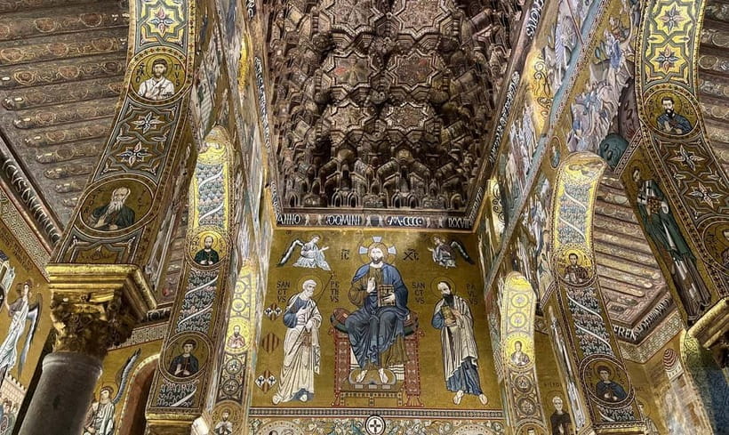 Palermo: Palatine Chapel, Audio App & optional Norman Palace - Key highlights before you go